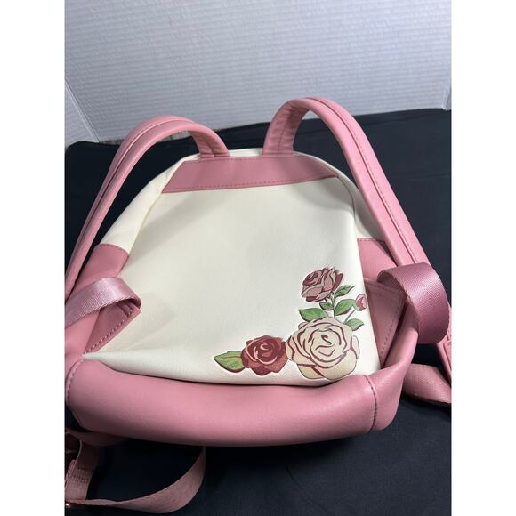 Disney Loungefly Back Pack & Wallet  Beauty & Beast - Picture 11 of 11